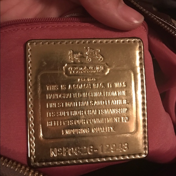 COACH large satchel bag. - Picture 3 of 7