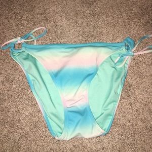 Victoria's Secret side tie swim bottoms