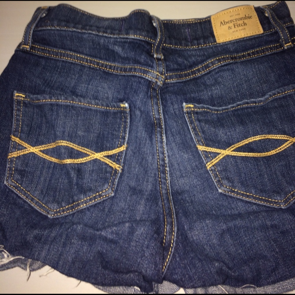 Abercrombie & fitch high waisted short