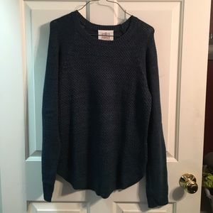 Blue green perfect pullover sweater new
