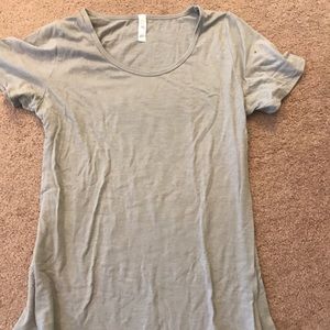LuLaRoe Gray Perfect T