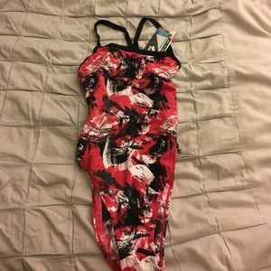NWT performance arena swimsuit