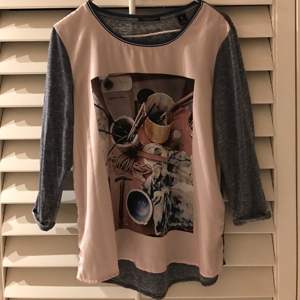 Madison Scotch original tee shirt