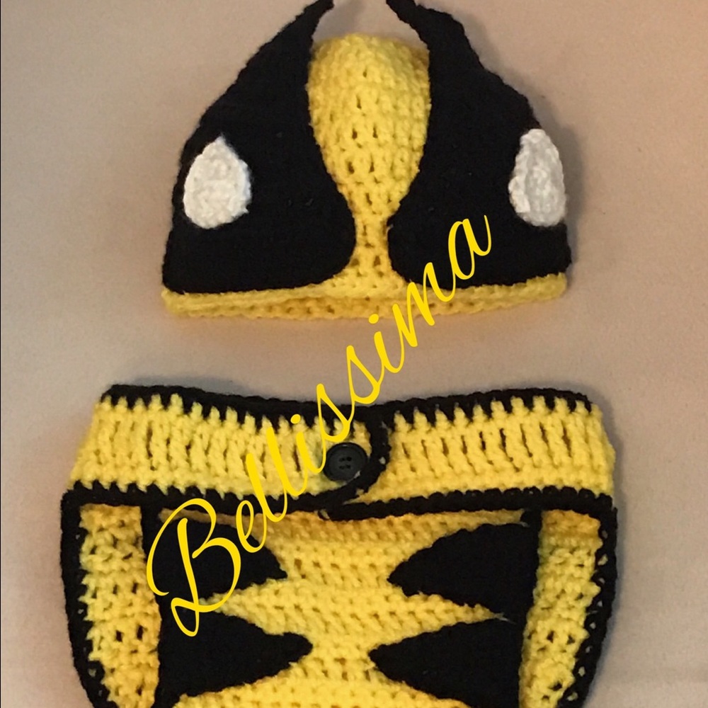 Handmade Wolverine photoprop set