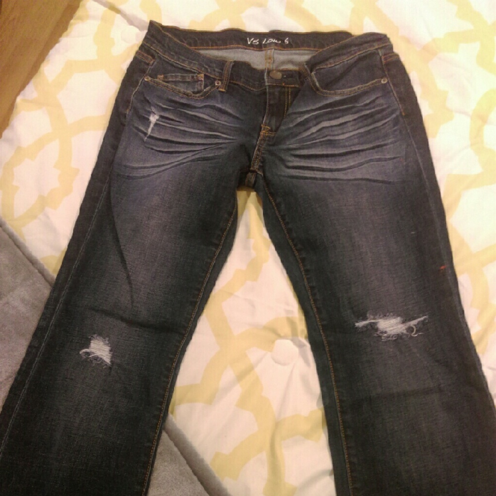 Vs low jeans