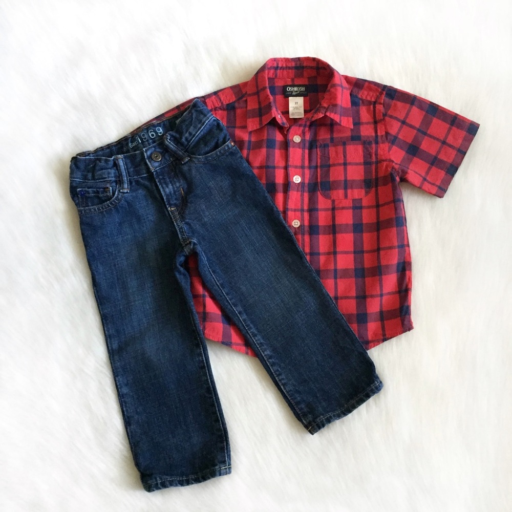 Baby Gap 1969 Original Jeans