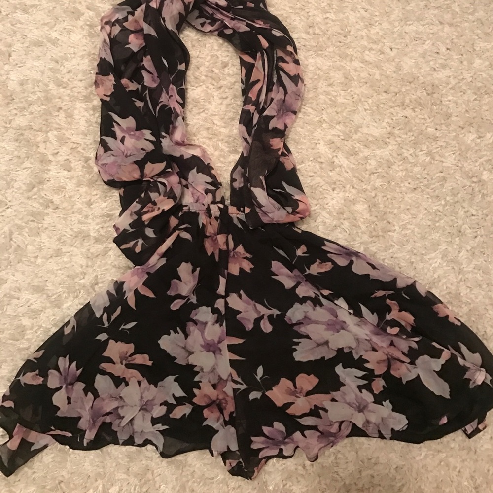 Floral romper from shop hopes boutique