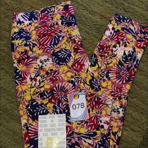 Lularoe OS leggings