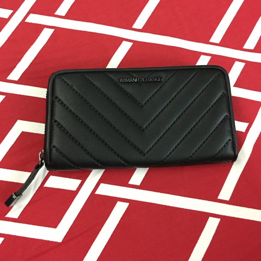 A/X quilted wallet
