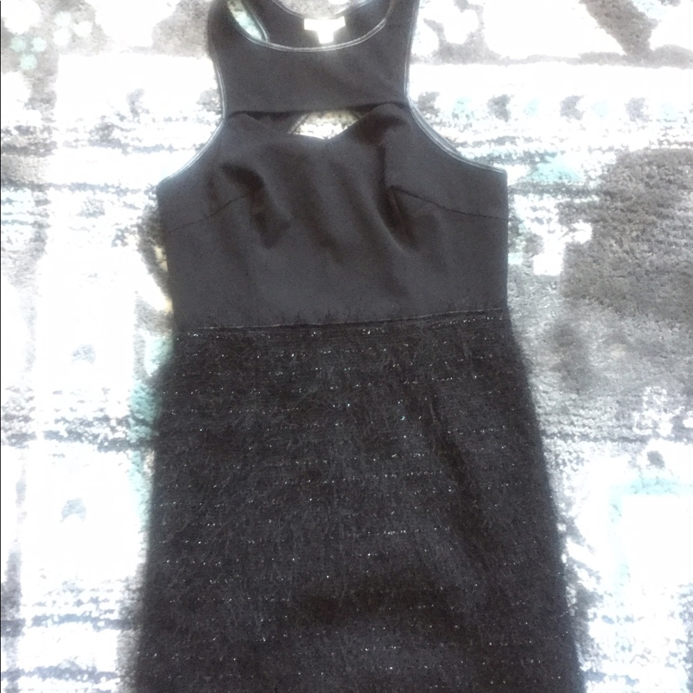 SILENCE & NOISE BLACK Dress