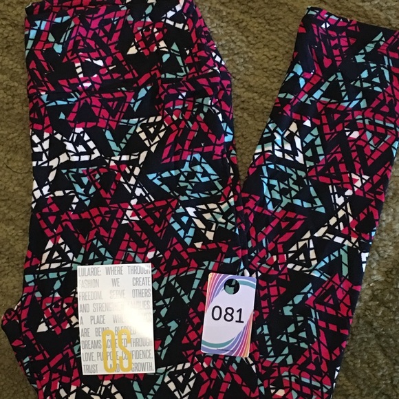 Lularoe leggings OS - Picture 1 of 1