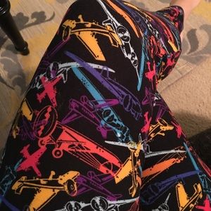 LULA ROE tall & curvy leggings