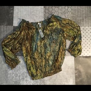 New with Tags- Cache Blouse