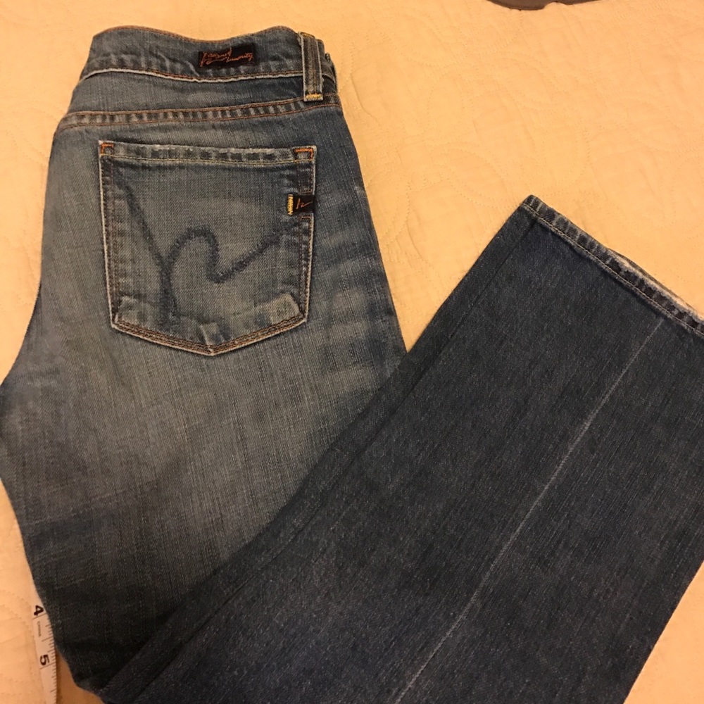 Citizens of Humanity Cropped Jeans