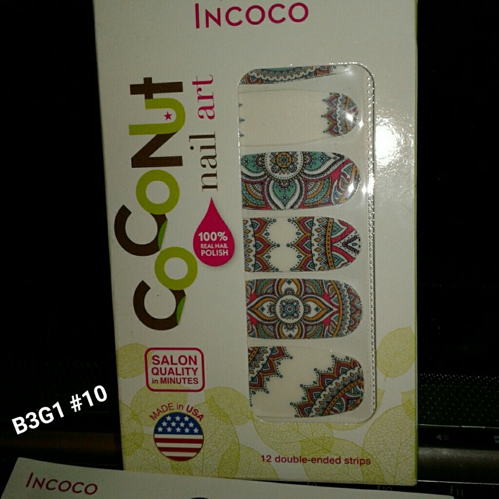 NEW Coconut Nail Wraps
