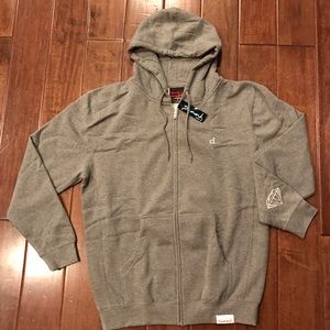 Diamond Supply Co Mini Un Polo Zip Hoodie
