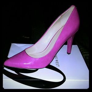 Pink Nine West Pumps