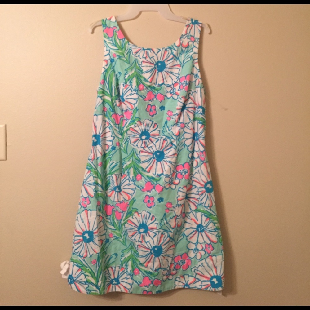 Lilly Pulitzer Delia Dress - Splish Splash