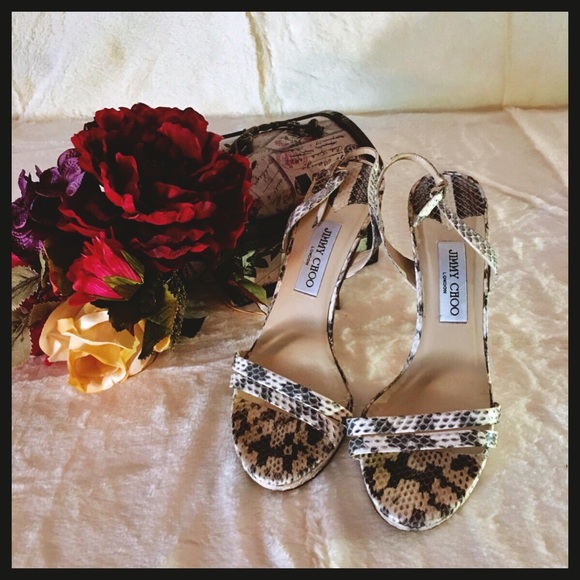 Jimmy Choo Shoes - Jimmy Choo sling back heels