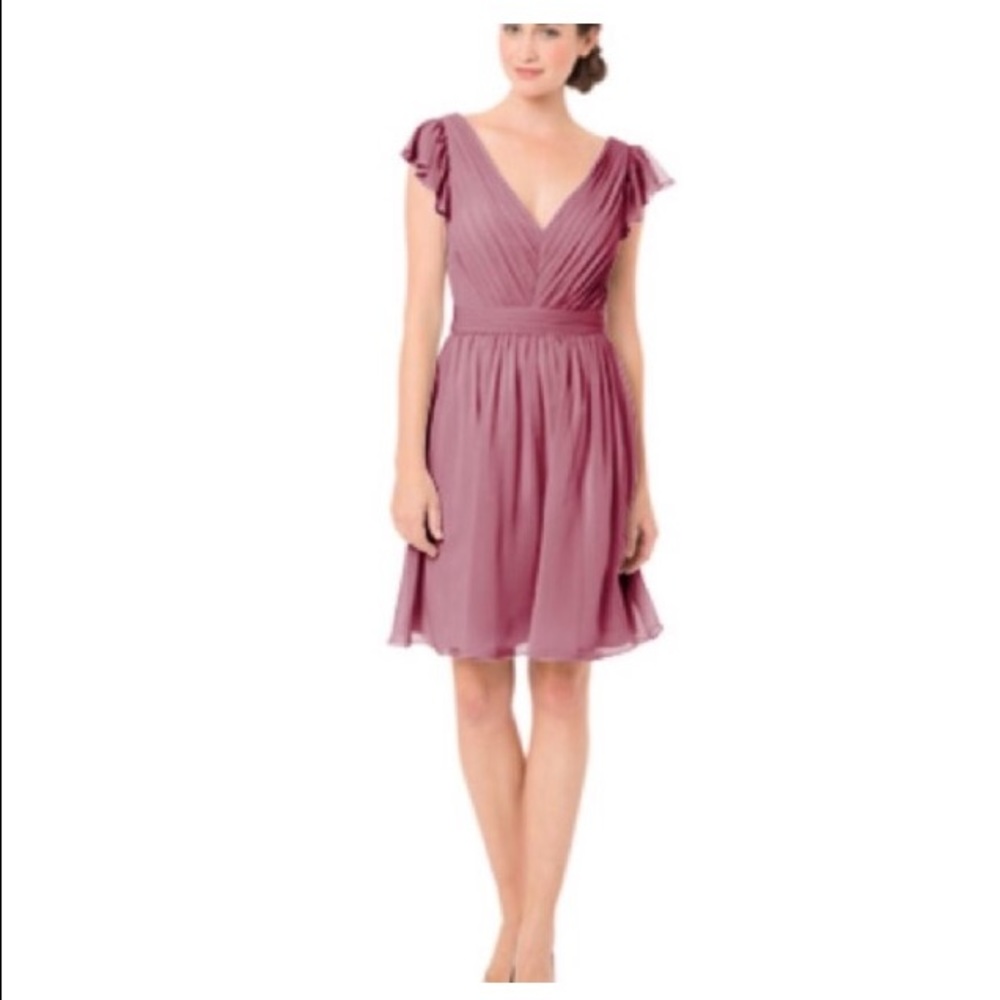 Bari Jay // Style 1550-S color rose size 4