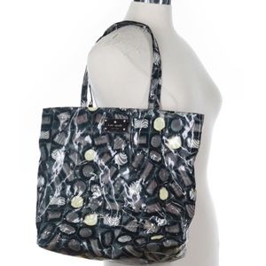 RARE Kate Spade Cha Cha Chocolate Bon Shopper