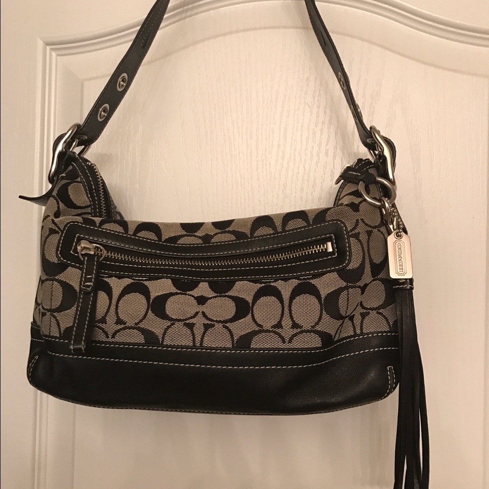 Coach Signature Purse