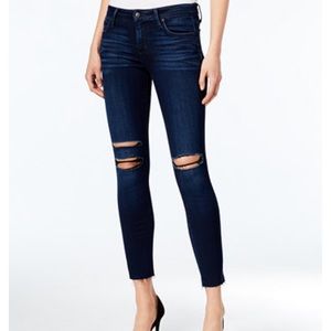 Joe's Jeans Flawless Icon Mid-rise Skinny Ankle