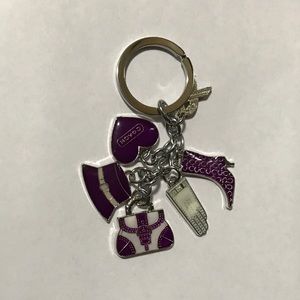 Coach Keychain
