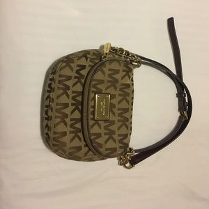 Michael Kors cross body handbag