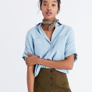 Madewell Chambray Courier Shirt
