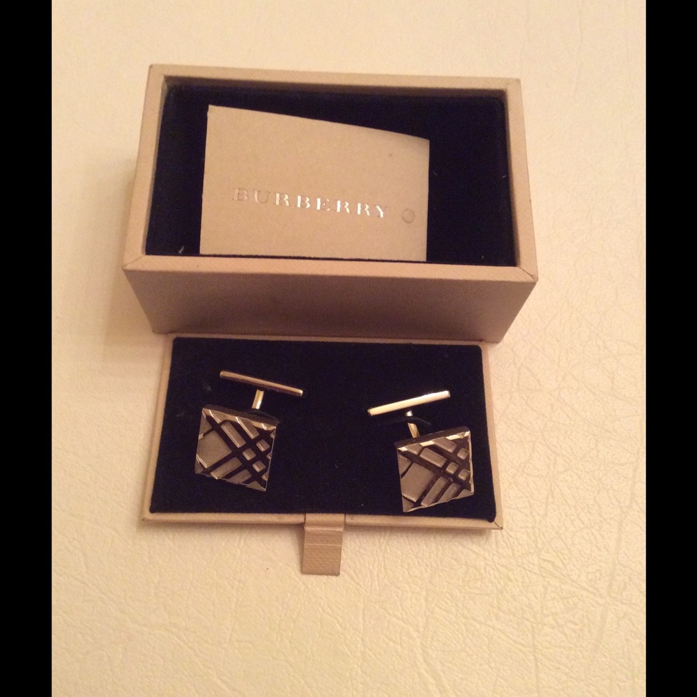 Burberry Cuff links