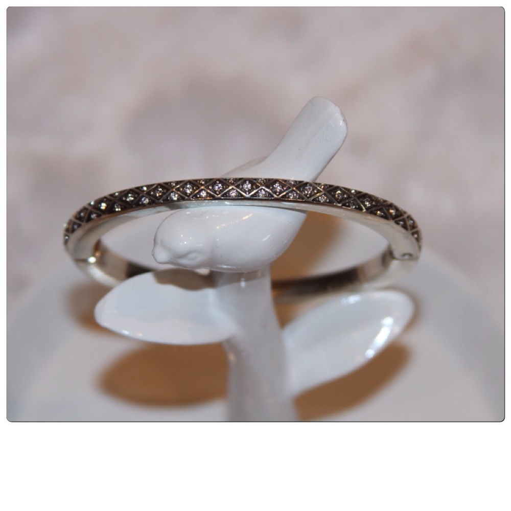🆕 Brighton Diamond Hinged Bangle