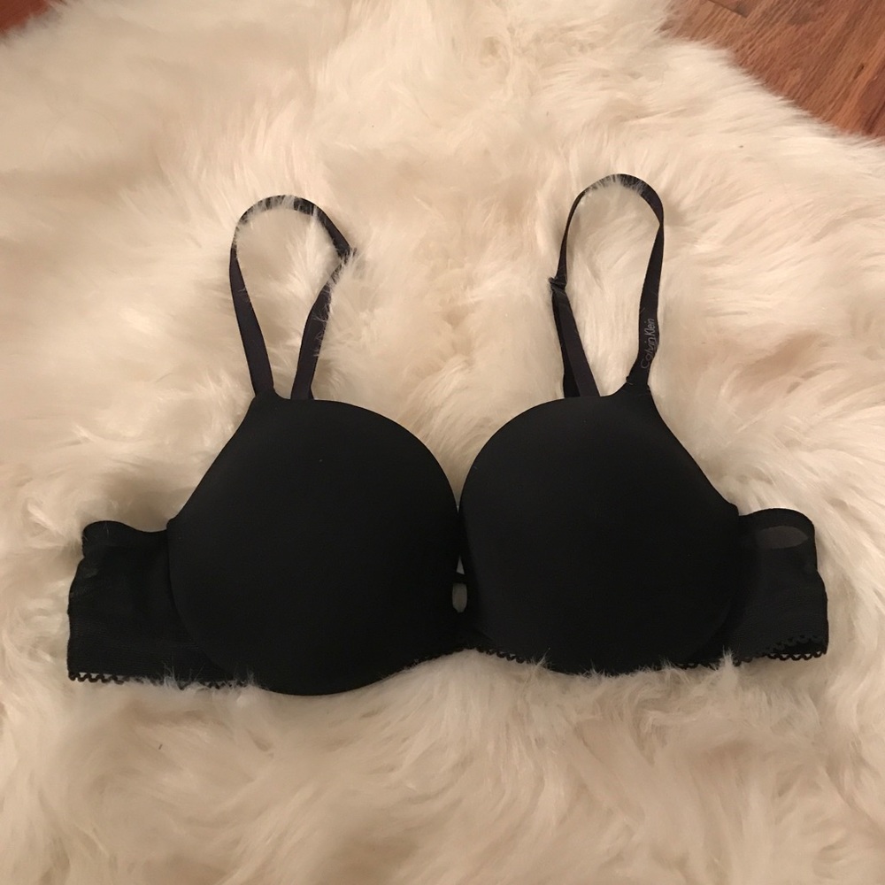 Calvin Klein Black Bra