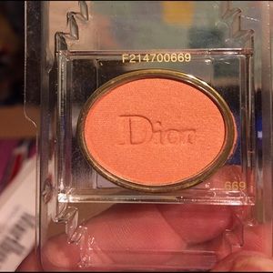 Peach Dior Eyeshadow Demo New