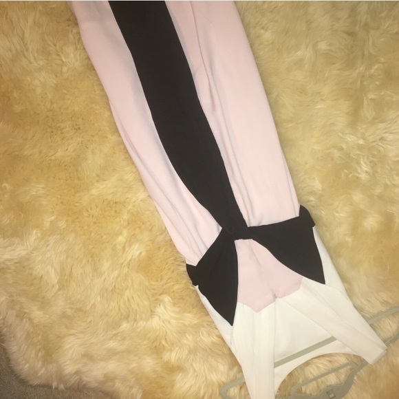 ASOS Color Block Bow Pencil Dress - Picture 5 of 5