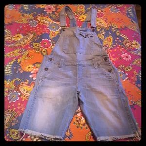 True Religion Short Overalls /bermudas????
