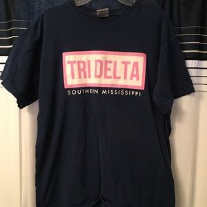 Tri Delta tshirt