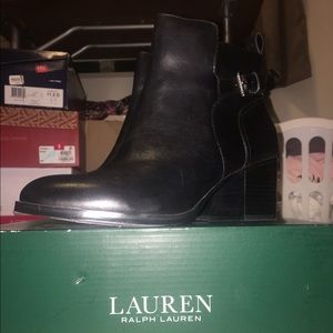BRAND NEW RALPH LAUREN BOOTS