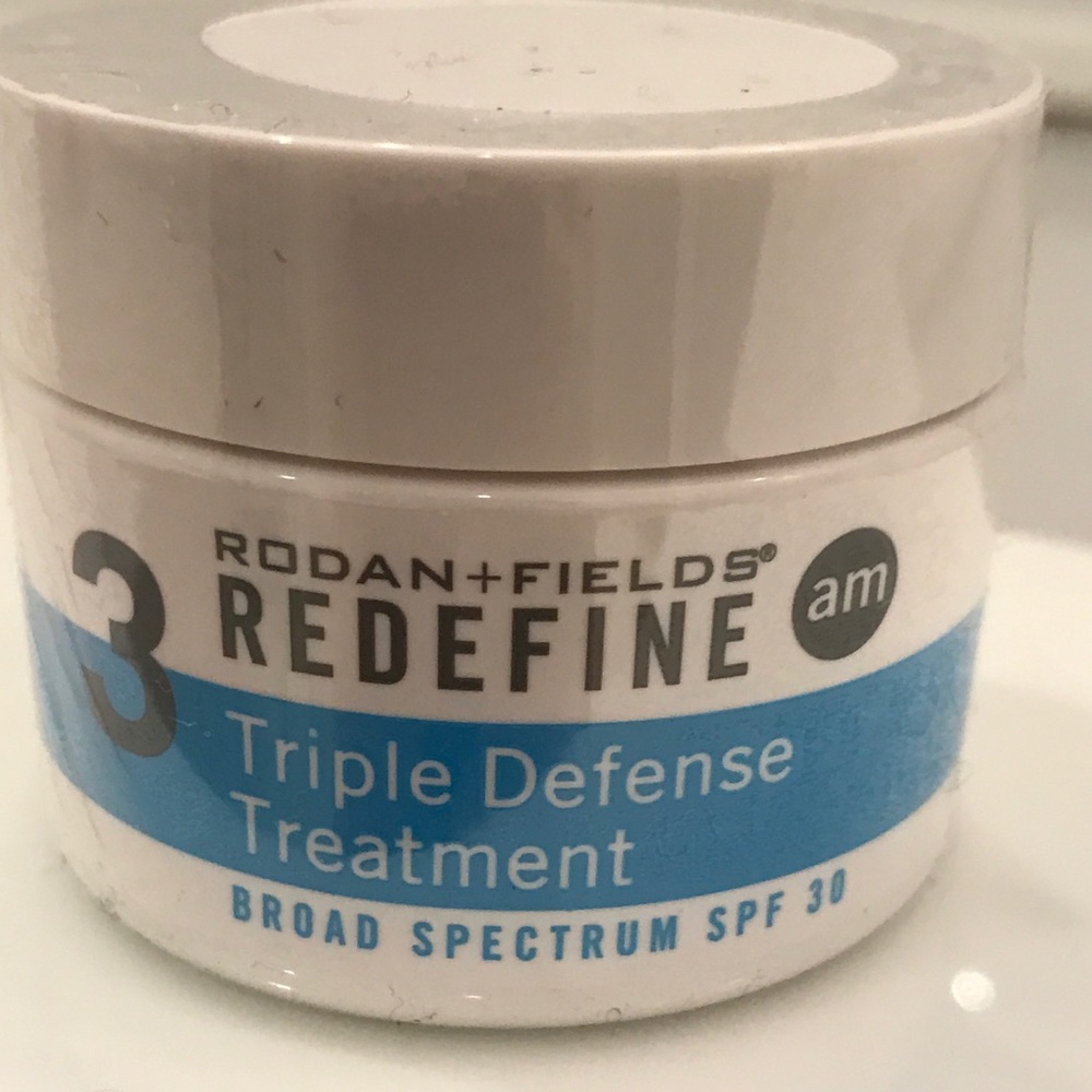 Rodan and Fields triple defense moisturizer