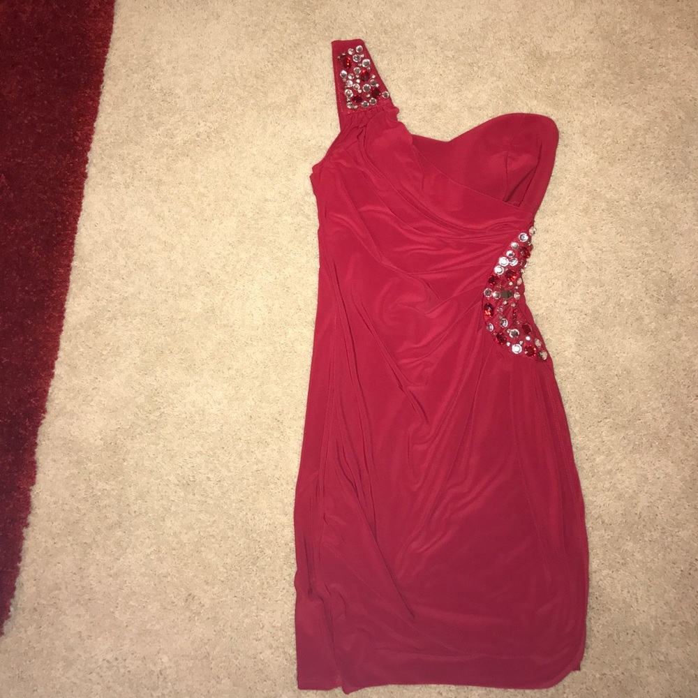 Homecoming red dress