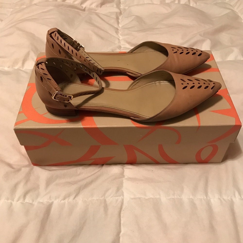 Via Spiga pointed toe flats