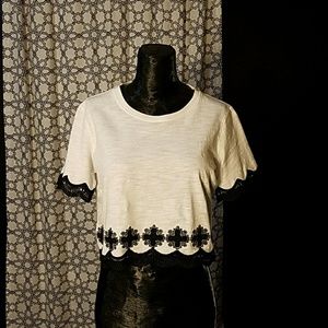 Topshop crop top NWOT