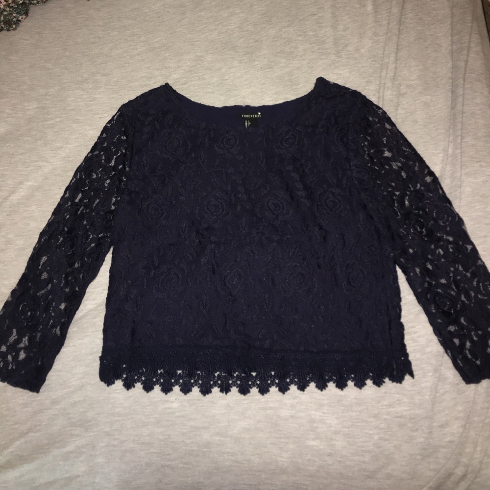 Forever 21 cropped top