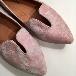 Anthropologie Gee Wawa Lydia Cutout Loafers