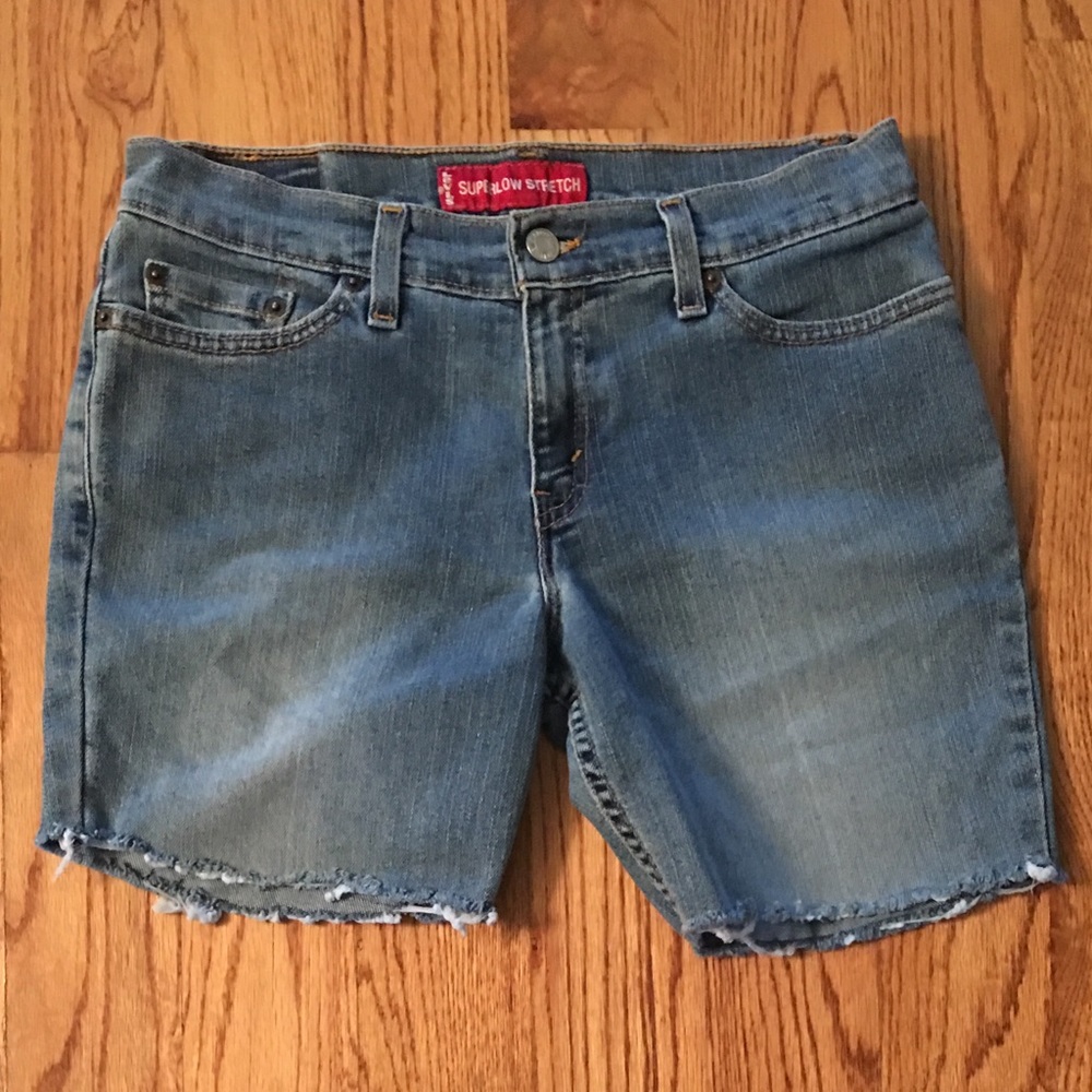 Levi's Cutoff Denim Shorts