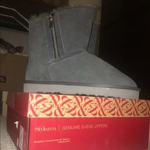BRAND NEW! Style & Co slipper boots!