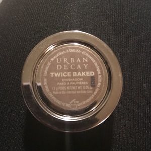Urban decay Twice Baked eyeshadow!