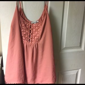 Trendy summer tank top