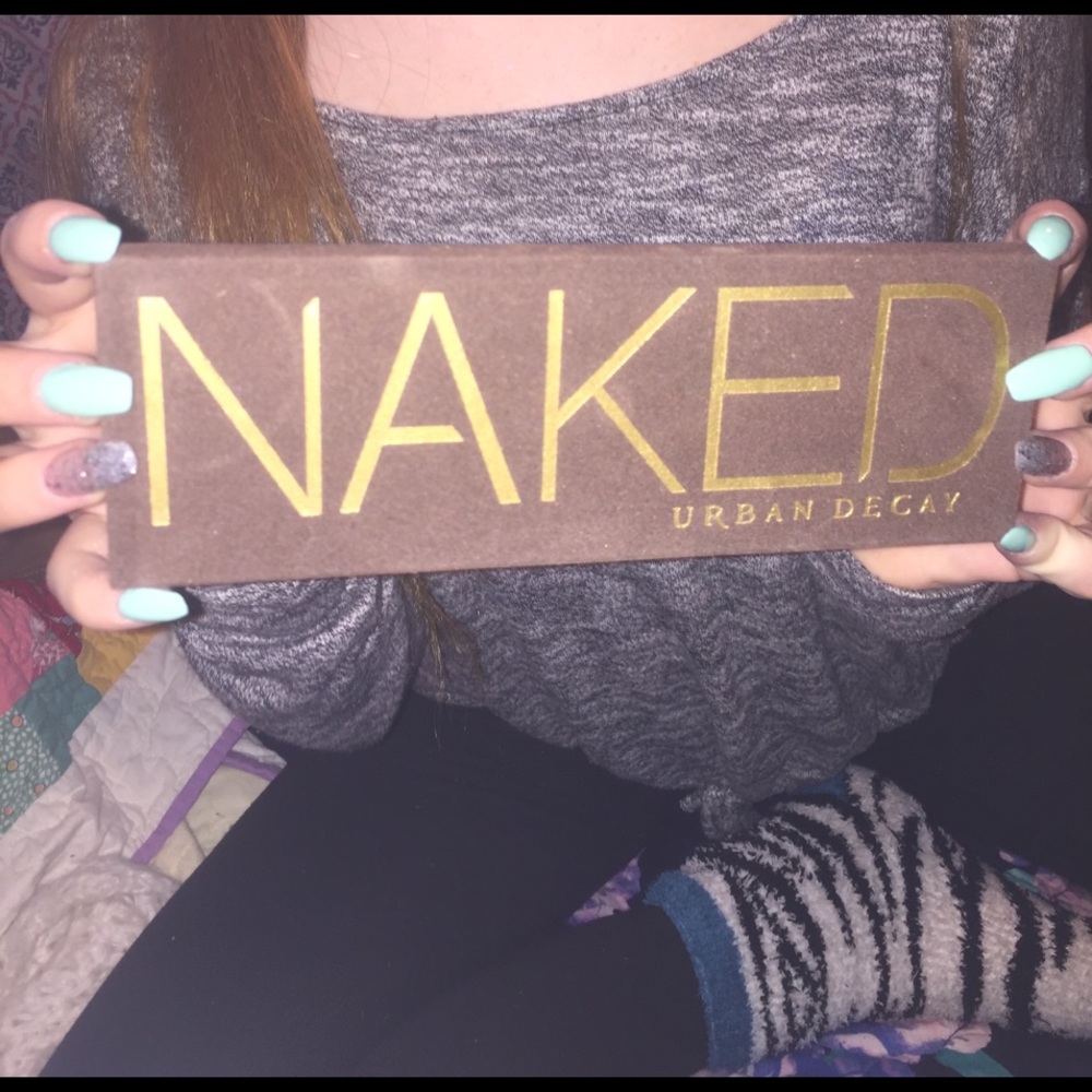 Naked eyeshadow pallete