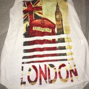 London Tank Top
